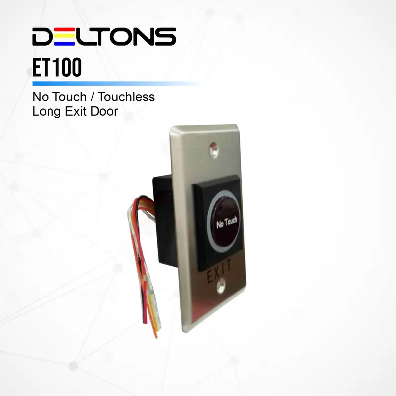 No Touch Contactless ET200 Exit Button Access Control 6
