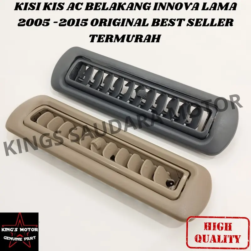 Kisi Kisi AC Belakang Innova Lama 2005-2015 Original 1