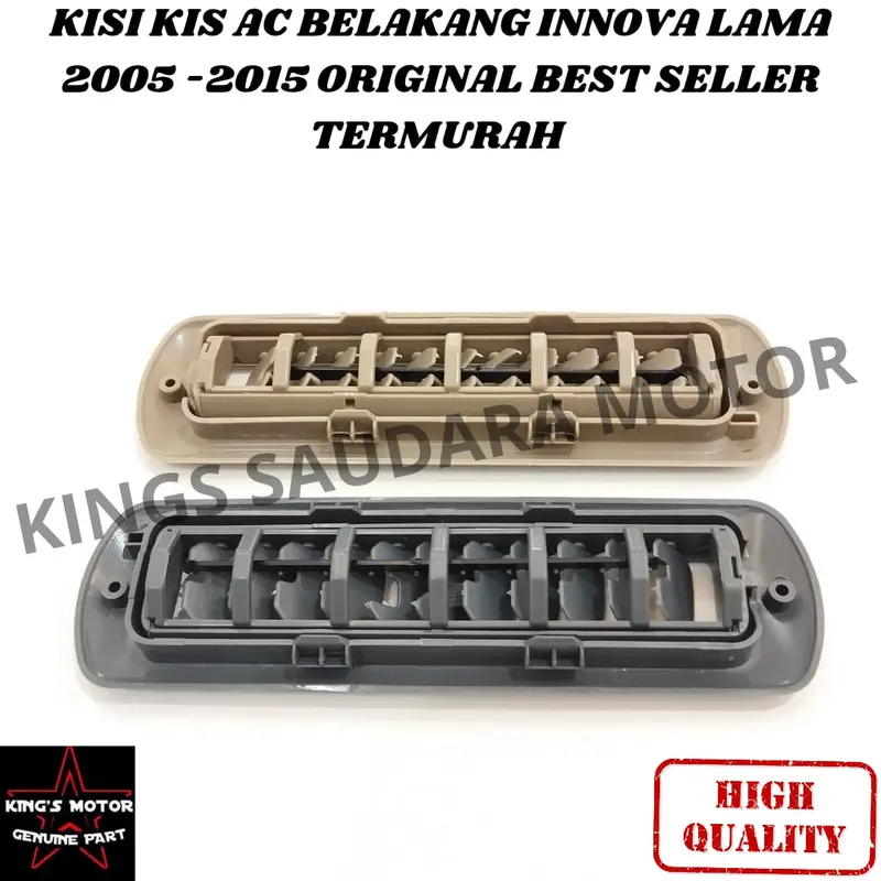 Kisi Kisi AC Belakang Innova Lama 2005-2015 Original 2