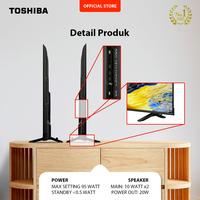 Gambar TOSHIBA 43C350NP / 43 C350 NP Smart 4K UHD Google TV w/ Dolby Vision-Atmos 43 Inch dari Permata Electronik_NEW Kota Administrasi Jakarta Pusat 5 Tokopedia