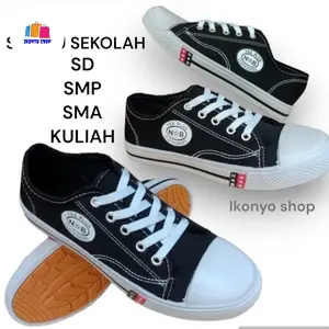 sepatu sekolah NB WARIOR pendek /SD SMP SMA KERJA