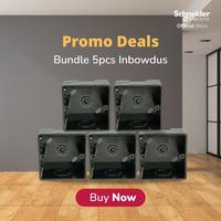 Gambar Bundling Schneider Inbowdus 5 pcs - SWB_727245 dari DP Electric Kota Tangerang 3 Tokopedia
