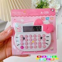 Gambar Hagcshop Kalkulator HELLO KITTY 8 Digit - Calculator Check & Correct KT A 225 - Putih dari Scvinens Official Store_NEW Kab. Tangerang 5 Tokopedia
