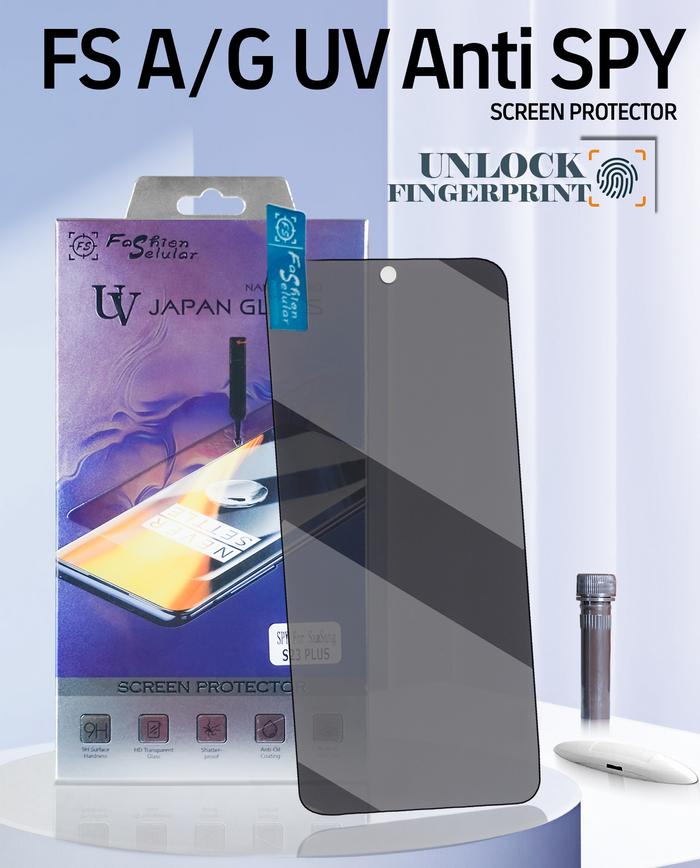 Gambar Samsung Note 10 Lite/20/S10Lite S10+ S20 S21 FS Anti Gores UV Kaca SPY - Note 10 Lite, anti gores dari Kotacase Kota Administrasi Jakarta Barat Tokopedia