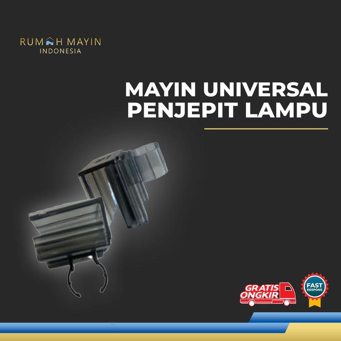 Gambar Mayin Universal Lamp Clip / penjepit lampu submersible celup T5 dari Rumah Mayin Kota Administrasi Jakarta Barat Tokopedia