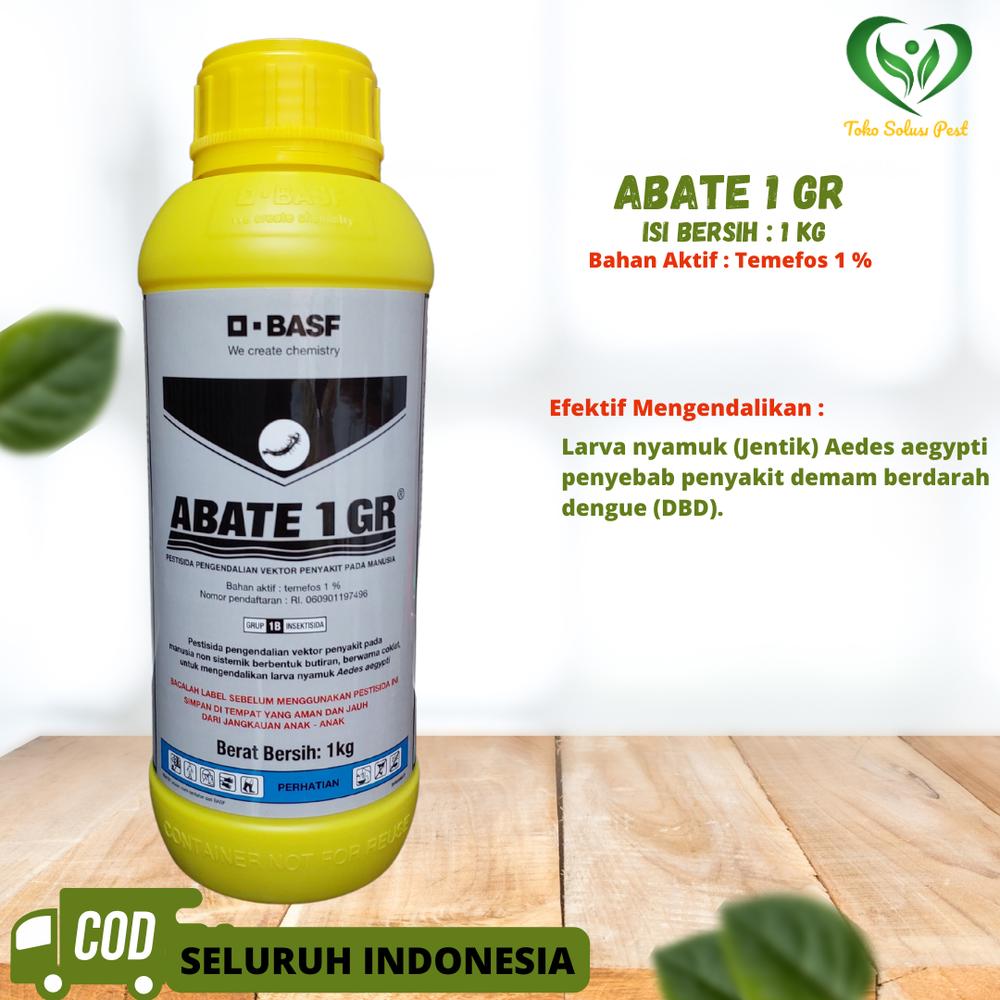 Abate 1GR Pembasmi dan pencegah jentik nyamuk DBD dan malaria