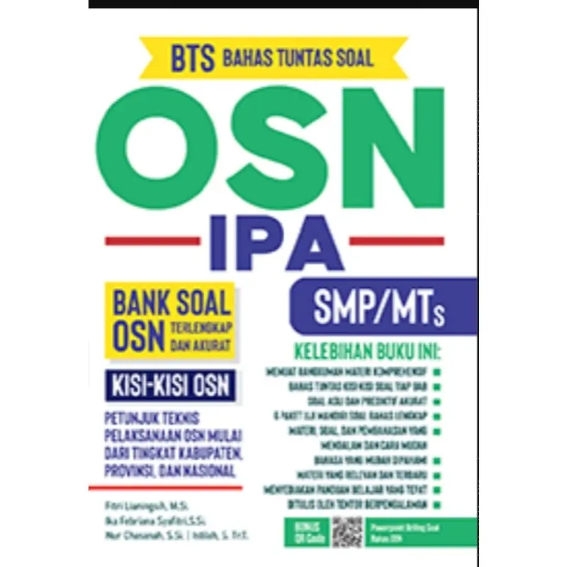 BTS: BAHAS TUNTAS SOAL OSN IPA SD/MI 3