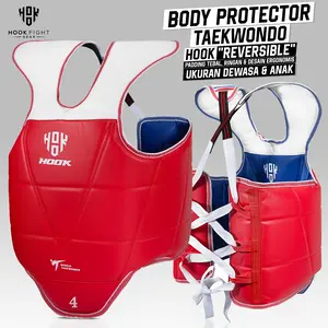 Body Protector Taekwondo Hook Chest Support Taekwondo Pelindung Badan Beladiri Hook 1KH
