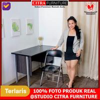 Gambar MASTERINDO Kursi  Lipat Besi | Folding Chair | Kursi Kantor dari Citra furniture Kota Administrasi Jakarta Pusat 4 Tokopedia