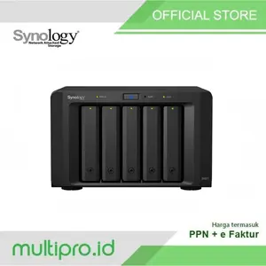 Synology DX517 5-Bay DiskStation NAS Server Expansion Unit DX 517