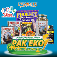 Gambar Pakan Burung Perkutut Phoenix Super Lengkap PAK EKO Paket Ekonomis dari Phoenix Petfood Indonesia Kab. Bogor 2 Tokopedia