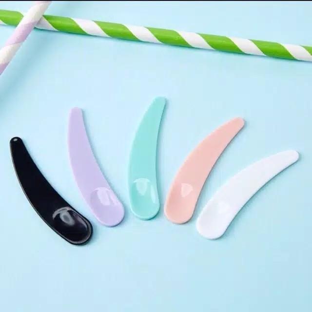 Gambar Spatula Cream Mini Sendok Masker Pastel Scoop Krim Skincare Cosmetic / ACC160524 Wajah dari Freyel Kota Bandung Tokopedia