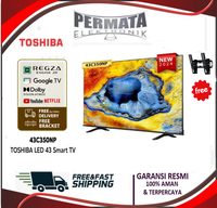 Gambar TOSHIBA 43C350NP / 43 C350 NP Smart 4K UHD Google TV w/ Dolby Vision-Atmos 43 Inch dari Permata Electronik_NEW Kota Administrasi Jakarta Pusat 1 Tokopedia