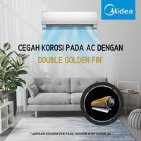 Gambar AC Low Watt 1/2PK Midea MSFO 05CRLN2 Pengganti MSFO 05CRLN1 Freon R32 Midea 05CRLN [RESMI] dari Ashley Olshop Official Store Kota Administrasi Jakarta Utara 4 Tokopedia