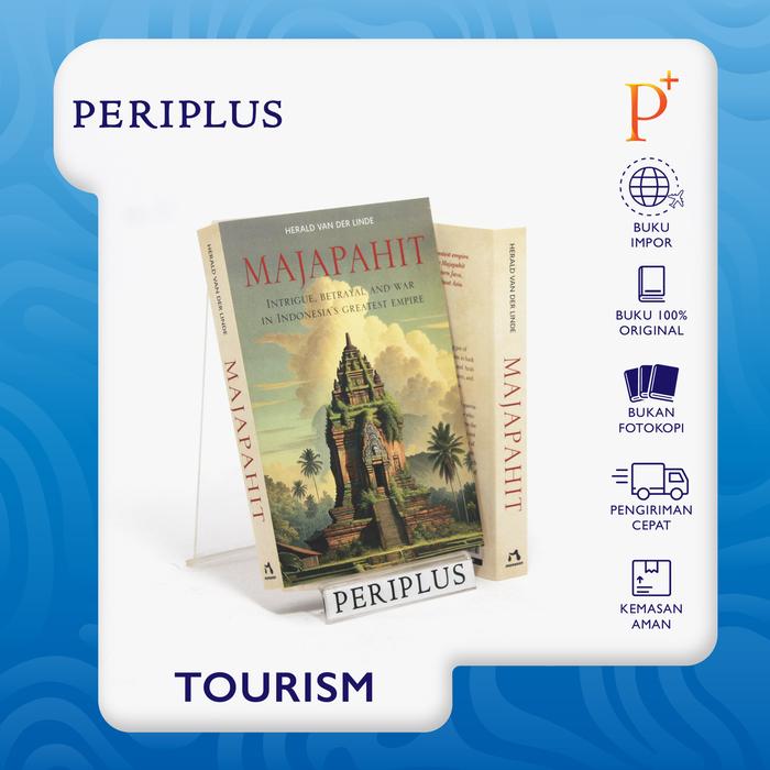 Gambar Majapahit: Intrigue, Betrayal and War in Indonesia's Greatest Empire - 9781915310286 dari Periplus Bookshop_NEW Kota Administrasi Jakarta Timur Tokopedia