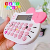 Gambar Hagcshop Kalkulator HELLO KITTY 8 Digit - Calculator Check & Correct KT A 225 - Putih dari Scvinens Official Store_NEW Kab. Tangerang 4 Tokopedia