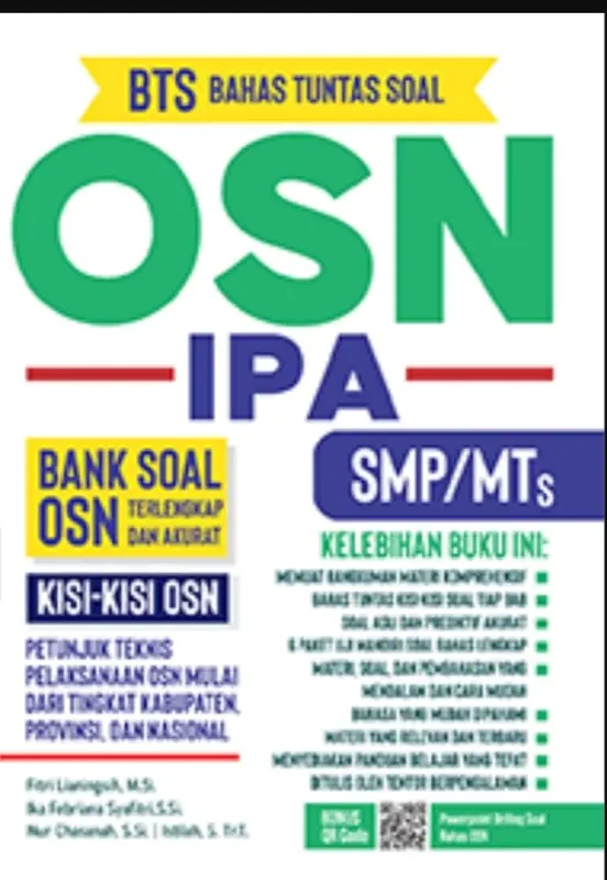 BTS: BAHAS TUNTAS SOAL OSN IPA SD/MI 2