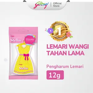 Stella Fogo Pengharum Lemari Princess 12gr