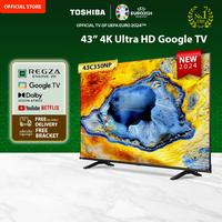Gambar TOSHIBA 43C350NP / 43 C350 NP Smart 4K UHD Google TV w/ Dolby Vision-Atmos 43 Inch dari Permata Electronik_NEW Kota Administrasi Jakarta Pusat 2 Tokopedia