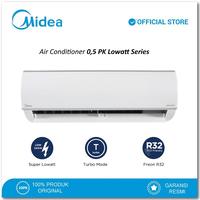Gambar AC Low Watt 1/2PK Midea MSFO 05CRLN2 Pengganti MSFO 05CRLN1 Freon R32 Midea 05CRLN [RESMI] dari Ashley Olshop Official Store Kota Administrasi Jakarta Utara 2 Tokopedia