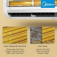 Gambar AC Low Watt 1/2PK Midea MSFO 05CRLN2 Pengganti MSFO 05CRLN1 Freon R32 Midea 05CRLN [RESMI] dari Ashley Olshop Official Store Kota Administrasi Jakarta Utara 5 Tokopedia