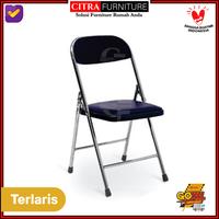 Gambar MASTERINDO Kursi  Lipat Besi | Folding Chair | Kursi Kantor dari Citra furniture Kota Administrasi Jakarta Pusat 1 Tokopedia