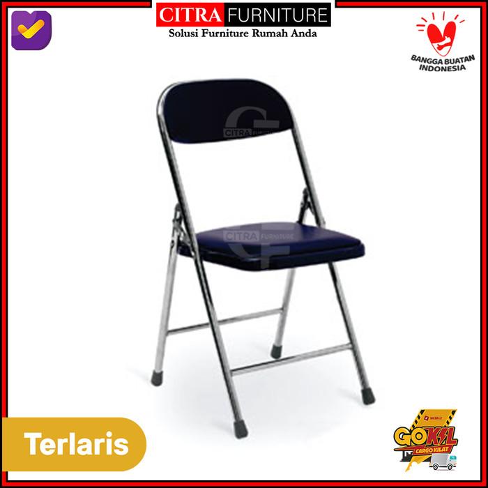 Gambar MASTERINDO Kursi  Lipat Besi | Folding Chair | Kursi Kantor dari Citra furniture Kota Administrasi Jakarta Pusat Tokopedia