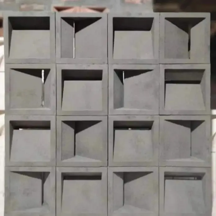 Plastic Roster Block Jual Roster beton minimalis nako sipit (20x20)roster pagar,roster ...