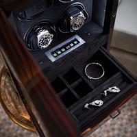 Gambar BILLSTONE Enigma 4 Fingerprint Watch Winder | Pemutar Jam Tangan - BILLSTONE Enigma 4 dari BILLSTONE OFFICIAL Kota Administrasi Jakarta Pusat 5 Tokopedia