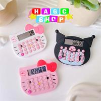 Gambar Hagcshop Kalkulator HELLO KITTY 8 Digit - Calculator Check & Correct KT A 225 - Putih dari Scvinens Official Store_NEW Kab. Tangerang 3 Tokopedia