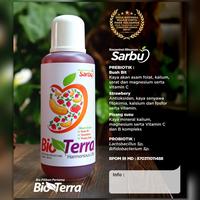 Gambar Bioterra Sari Buah dari Alif Herbal Store Kota Bekasi 2 Tokopedia