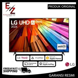 LG 65UT8050PSB -  Smart TV 65 Inch - LED UHD 4K HDR 10 - 65UT8050 - 65UT80 - UT8050PSB - Magic Remote