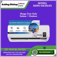 Gambar AC Low Watt 1/2PK Midea MSFO 05CRLN2 Pengganti MSFO 05CRLN1 Freon R32 Midea 05CRLN [RESMI] dari Ashley Olshop Official Store Kota Administrasi Jakarta Utara 1 Tokopedia