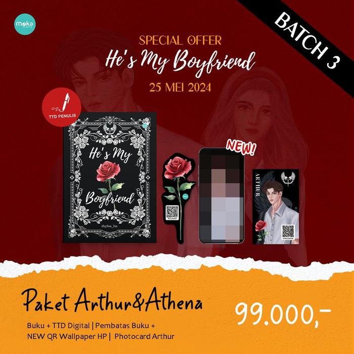 Gambar PRE ORDER Buku Novel - He's My Boyfriend - Thyfa - Bumifiksi dari BumifiksiJogjakarta Kab. Sleman 5 Tokopedia