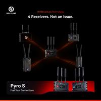 Gambar Hollyland Pyro S Wireless Video 4K UHD 1300ft (400m) SDI/HDMI dari Hollyland Indonesia Kota Administrasi Jakarta Pusat 2 Tokopedia