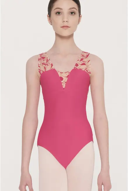 WearMoi Hestia Leotard - Fuschia Age 12 - 14
