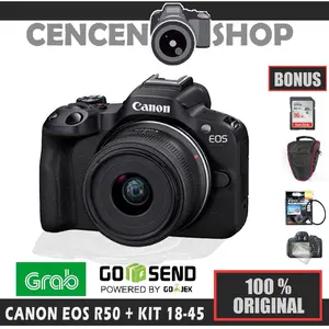 Canon EOS R50 kit 18-45mm STM Mirrorless Camera EOS R 50