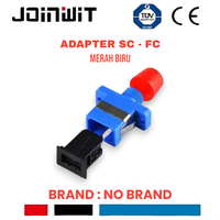 Gambar Adapter SC to FC SC-FC Fiber Optik Connector Optic FA03 (merahbiruu) dari Joinwit Kota Administrasi Jakarta Utara 2 Tokopedia