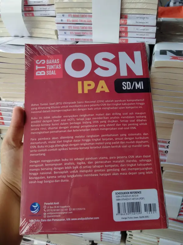 BTS: BAHAS TUNTAS SOAL OSN IPA SD/MI 1