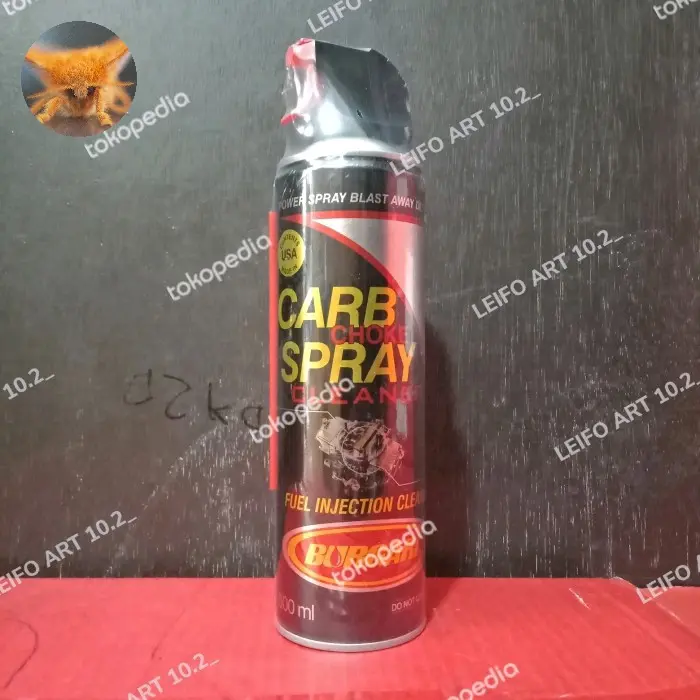 BURGARI CARB CLEANER 500ML 1
