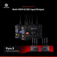 Gambar Hollyland Pyro S Wireless Video 4K UHD 1300ft (400m) SDI/HDMI dari Hollyland Indonesia Kota Administrasi Jakarta Pusat 5 Tokopedia