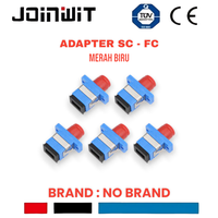 Gambar Adapter SC to FC SC-FC Fiber Optik Connector Optic FA03 (merahbiruu) dari Joinwit Kota Administrasi Jakarta Utara 3 Tokopedia