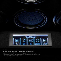 Gambar Billstone Paragon 12 Watch Winder | Pemutar Jam Tangan dari BILLSTONE OFFICIAL Kota Administrasi Jakarta Pusat 5 Tokopedia