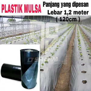 PLASTIK MULSA ( PAKET )  - 10 meter - 15 meter - 20 meter- 25 meter - 30 meter - 50 meter