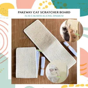 Pakeway Cat Scratcher Board 20x60cm - Alas Cakaran Garukan Kucing