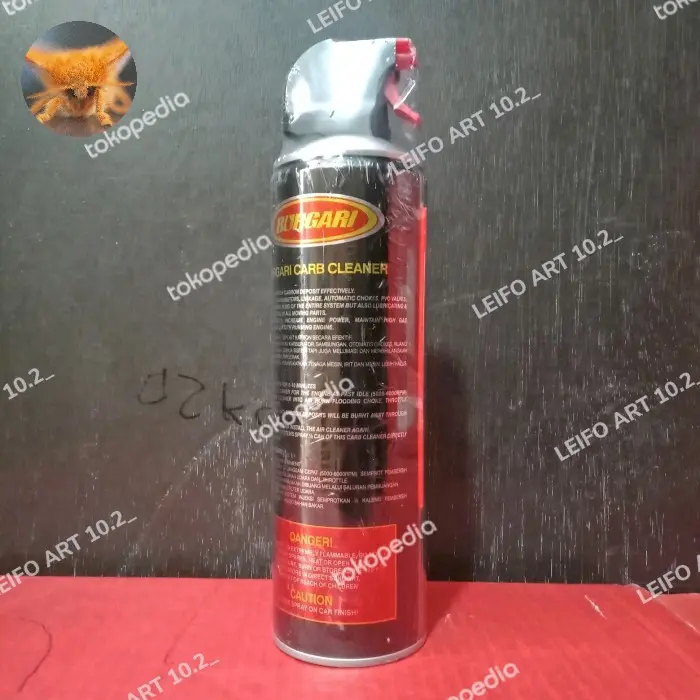 BURGARI CARB CLEANER 500ML 2