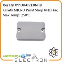 Gambar Xerafy X1130-US130-H9 MICRO Paint Shop RFID Tag UHF EPC EPC global Class 1 Gen2 Long Range Hi-temp High Temperature 250°C Alien Higgs 9 Chemical Resistant Waterproof IP68 dari Electron ID_NEW Kota Tangerang 1 Tokopedia