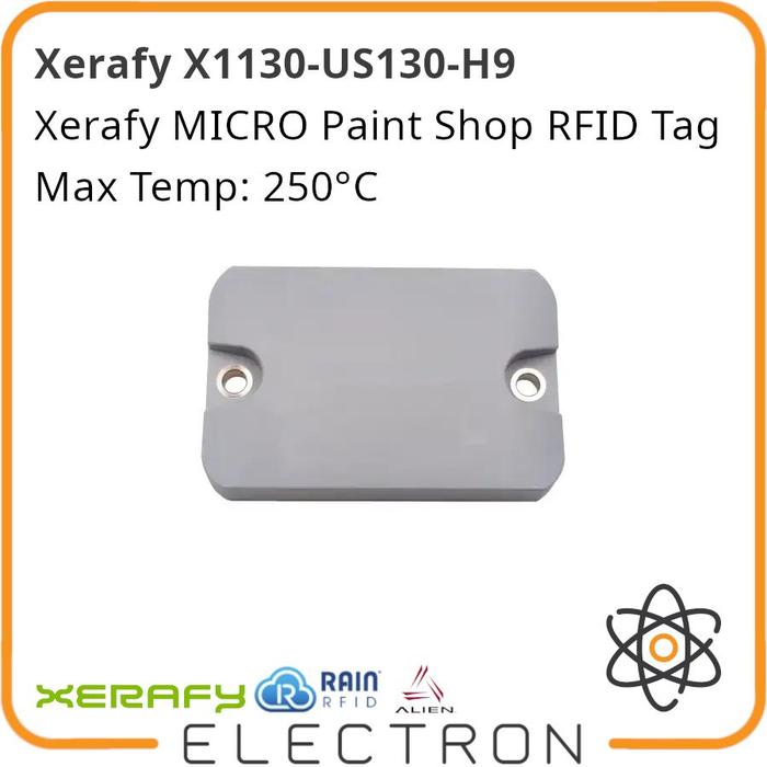 Gambar Xerafy X1130-US130-H9 MICRO Paint Shop RFID Tag UHF EPC EPC global Class 1 Gen2 Long Range Hi-temp High Temperature 250°C Alien Higgs 9 Chemical Resistant Waterproof IP68 dari Electron ID_NEW Kota Tangerang Tokopedia