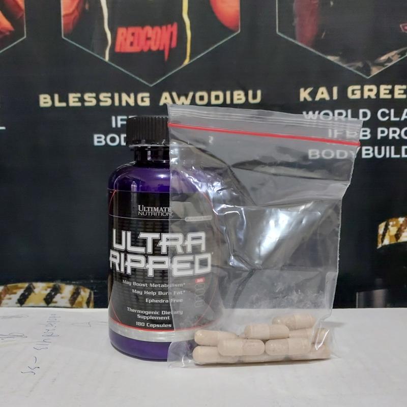 Ultimate Nutrition Ultra Ripped Eceran 1 Kapsul - Shop | Tokopedia