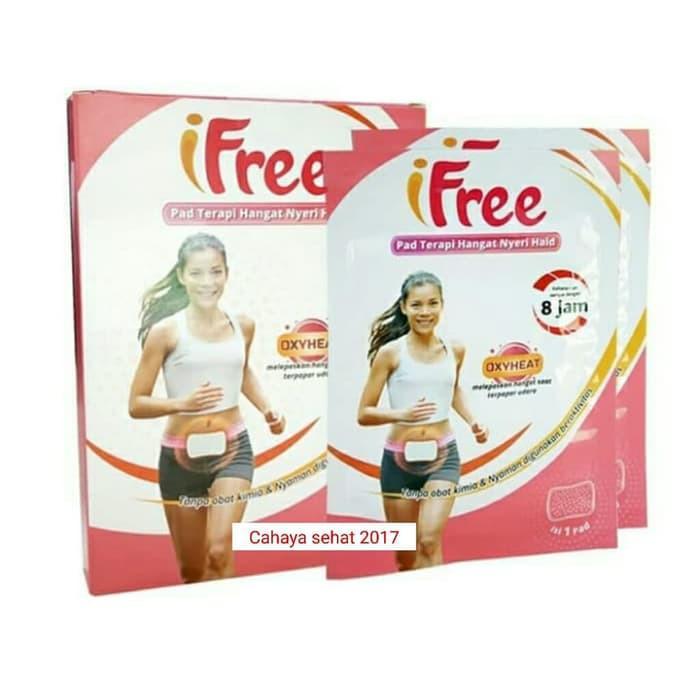I-free pad terapi hangat nyeri haid (2 pad)